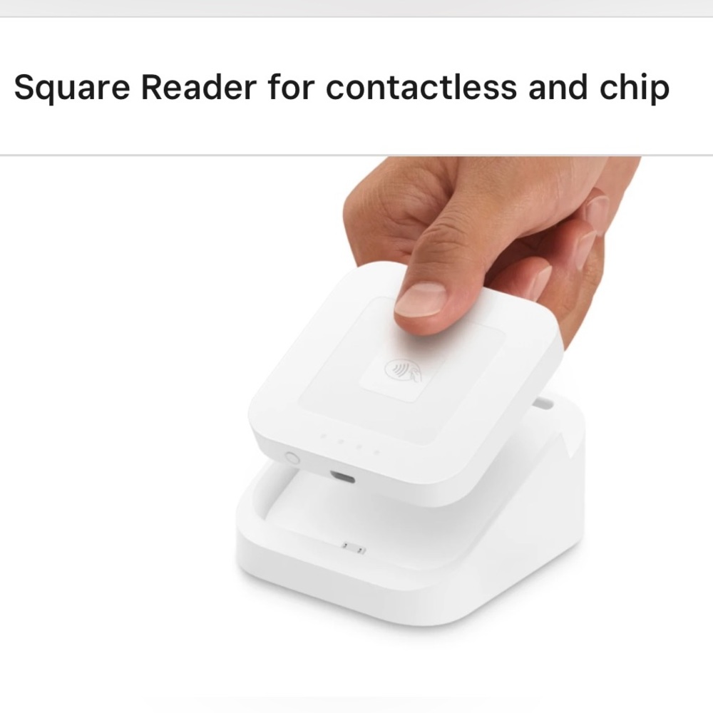 Brand New Square Reader!